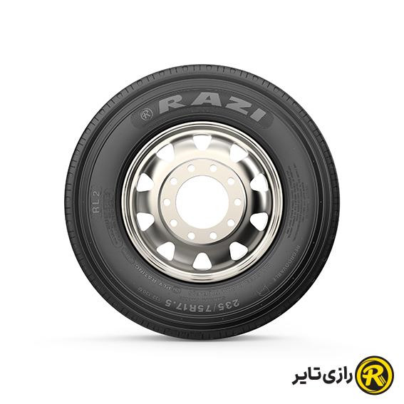 لاستیک 235/75R17.5 رازی تایر RL2 (یک حلقه) 2024