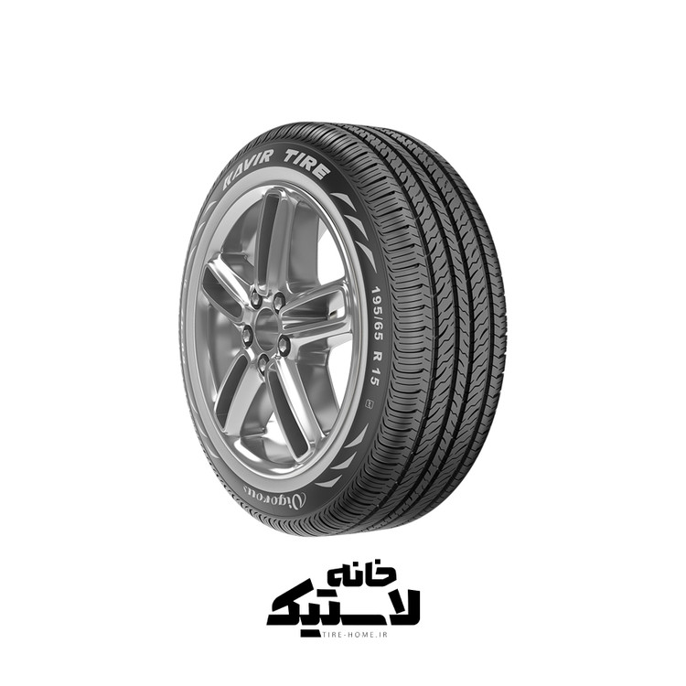 لاستیک 195/65R15 کویرتایر KB47 (یک حلقه)