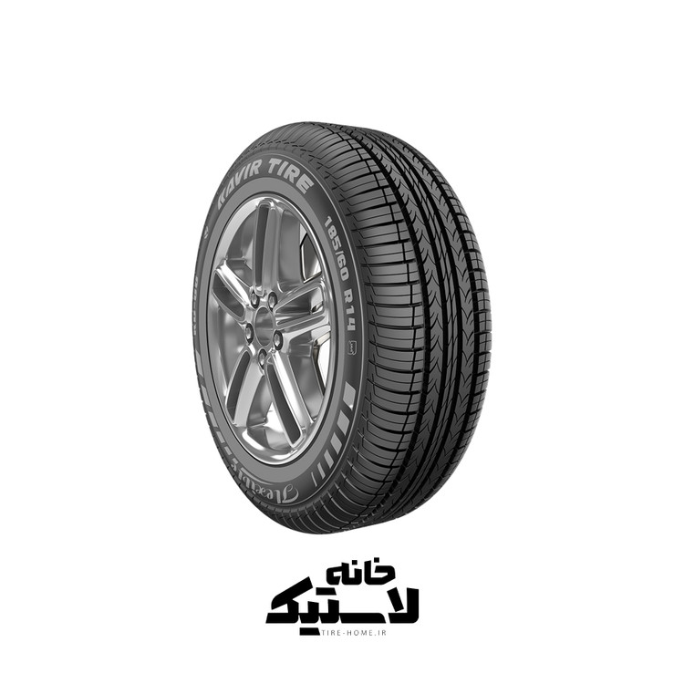 لاستیک 185/60R14 کویرتایر KB88 ساینا (یک حلقه)