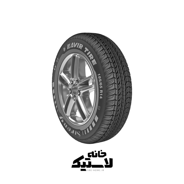 لاستیک 185/65R14 کویرتایر KB22 (یک حلقه) 2026