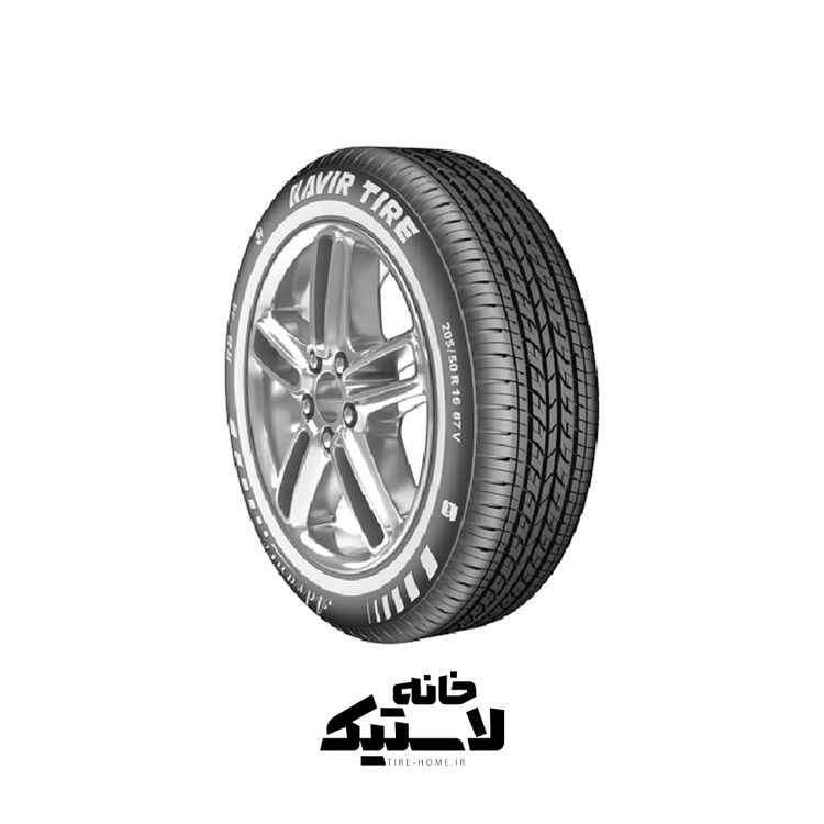 لاستیک 215/55R18 کویرتایر KB300 (یک حلقه) 2026