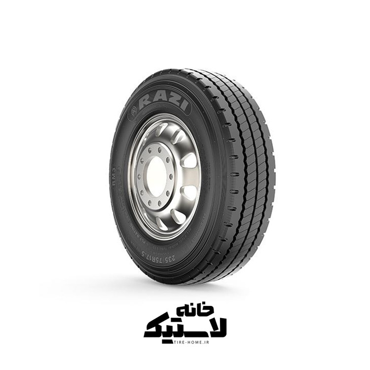 لاستیک 235/75R17.5 رازی تایر RM3 عقب (حلقه) 2026
