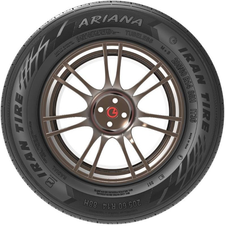 ۲۰۵/۶۰/۱۴ ایران تایر خانه لاستیک