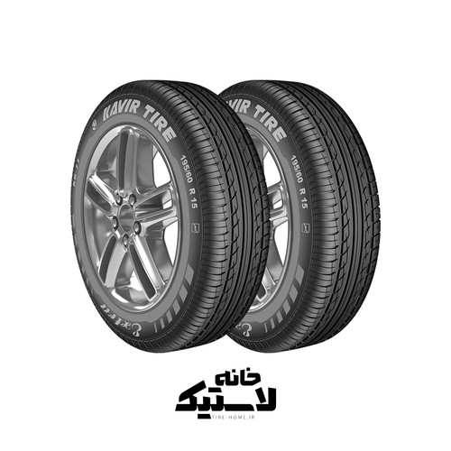 ۱۹۵/۶۰/۱۵ کویرتایر خانه لاستیک دنا