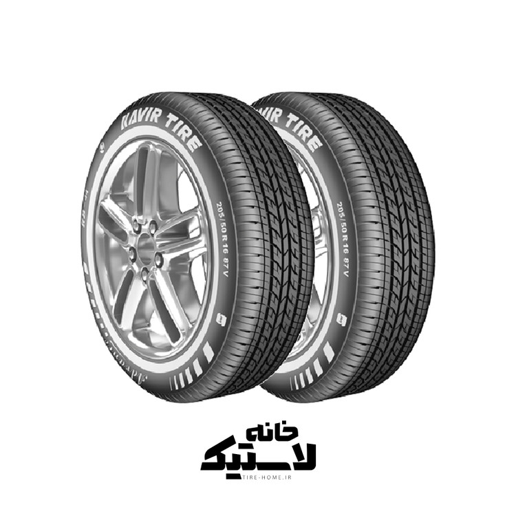 لاستیک 215/55R18 کویرتایر KB300 (دو حلقه//جفتی) 2026