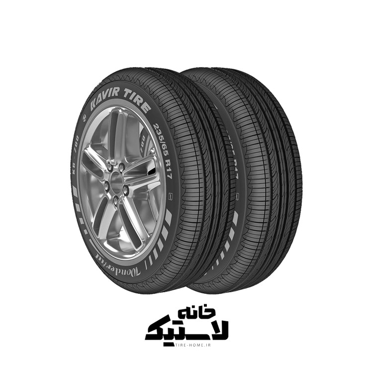 لاستیک ۲۳۵/۶۵/۱۷ کویرتایر هایما خانه لاستیک