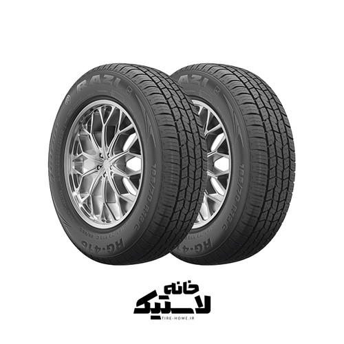 لاستیک پراید وانت رازی تایر