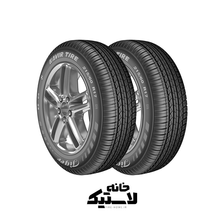 لاستیک 215/65R16 کویرتایر KB66 (دو حلقه//جفتی) 2026
