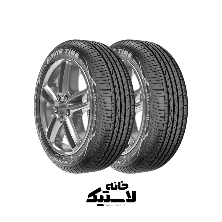 لاستیک 215/60R16 کویرتایر KB57 (دو حلقه//جفتی) 2026