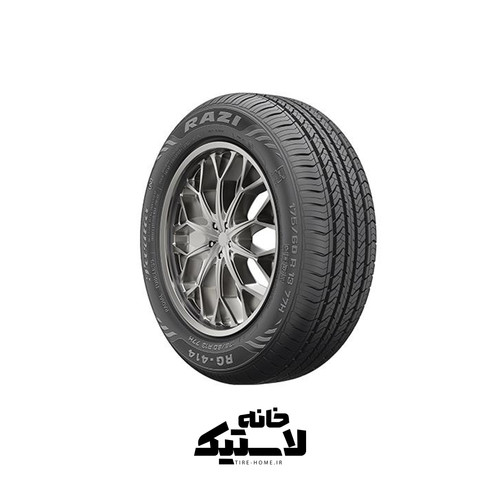 لاستیک 175/60R13 رازی تایر RG-414 (یک حلقه) تاریخ:2026