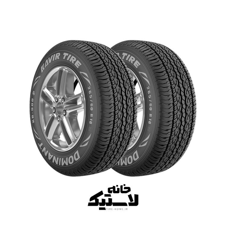 لاستیک 265/65R17 کویرتایر KB900 (دو حلقه//جفتی) 2026