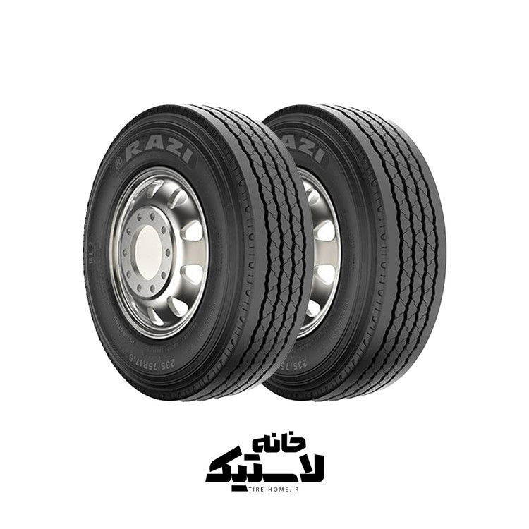 لاستیک 235/75R17.5 رازی تایر RL2 (دو حلقه//جفتی) تاریخ:2024