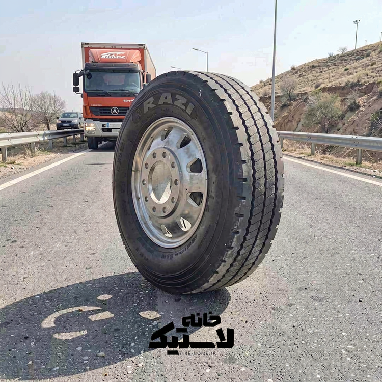 لاستیک 235/75R17.5 رازی تایر RM3 عقب (حلقه) 2026