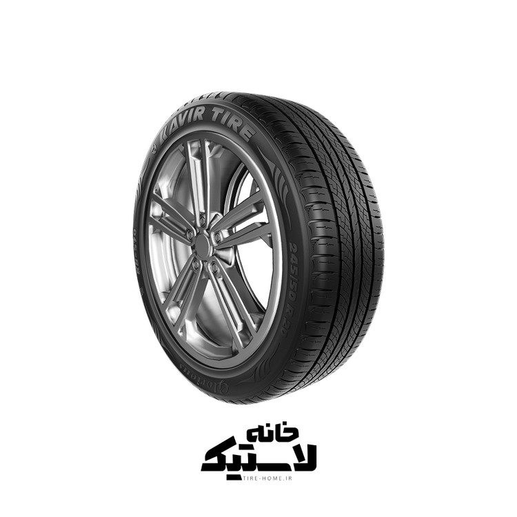 لاستیک 245/50R20 کویرتایر KB570 (حلقه) 2026