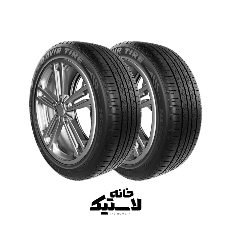 لاستیک 245/50R20 کویرتایر KB570 (دو حلقه//جفتی) 2026