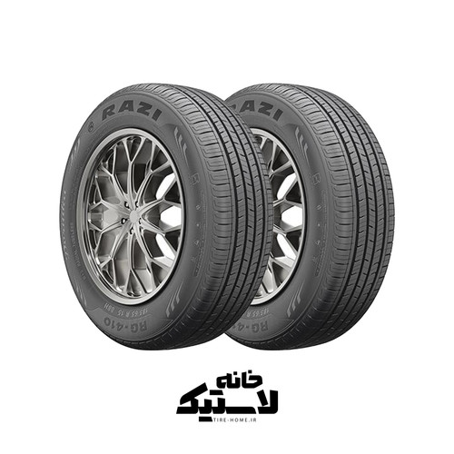 لاستیک 195/60R15 رازی تایر RT-10 (دو حلقه//جفتی) تاریخ:2026