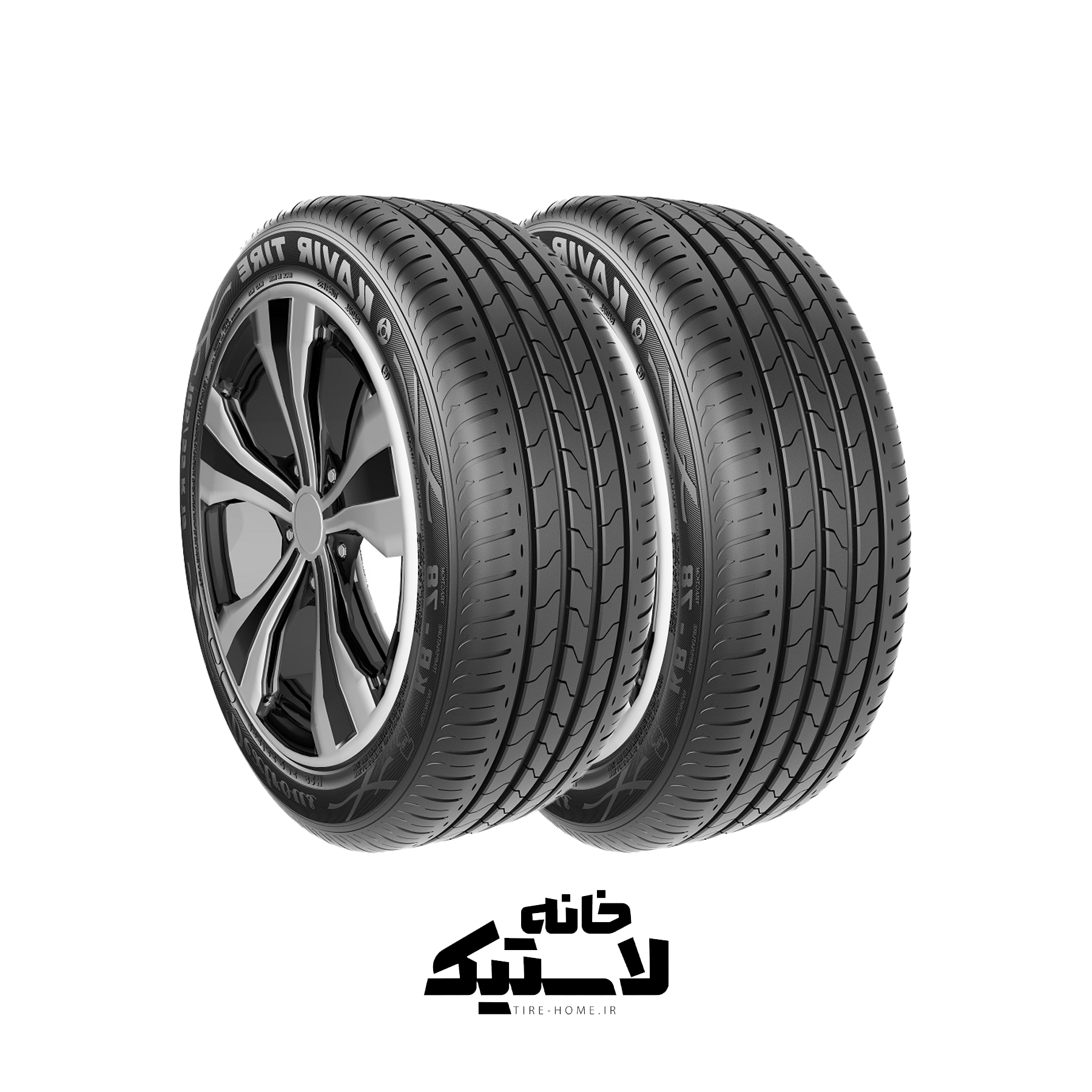 لاستیک 185/55R15 کویرتایر KB78 (دو حلقه// جفتی) ۲۰۲۵