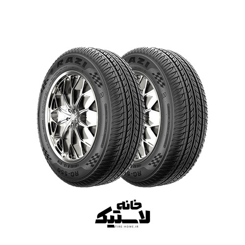 لاستیک 205/55R16 رازی تایر RG-550 (دو حلقه//جفتی)