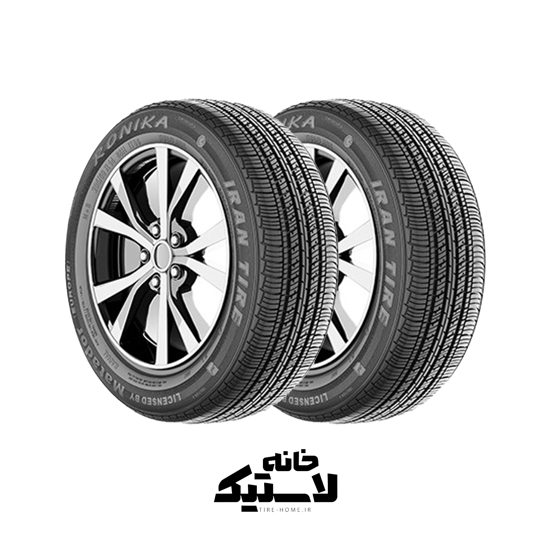 لاستیک 205/55R16 ایران تایر جفتی 2026 خانه لاستیک