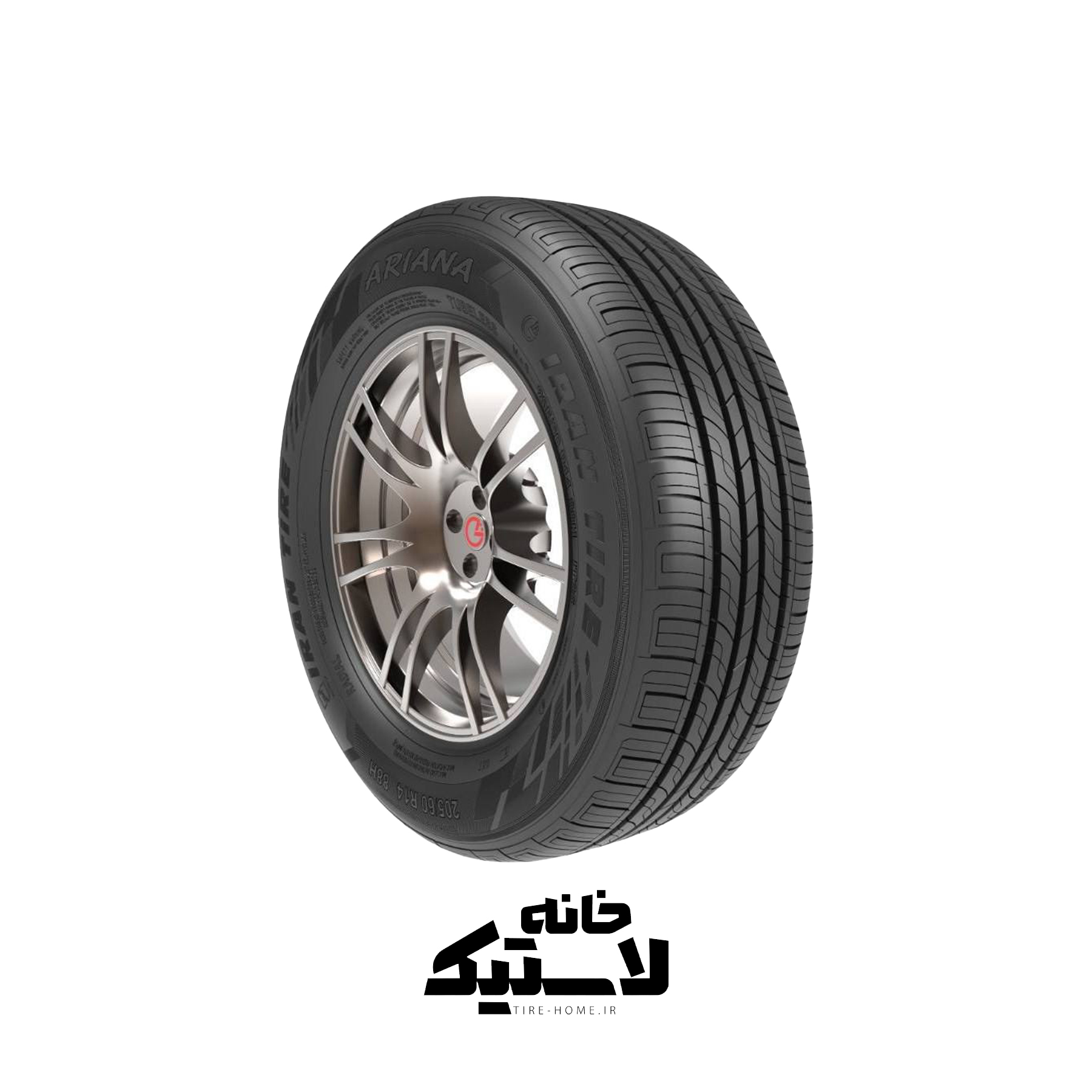 لاستیک 185/65R15 ایران تایر تک 2026 خانه لاستیک