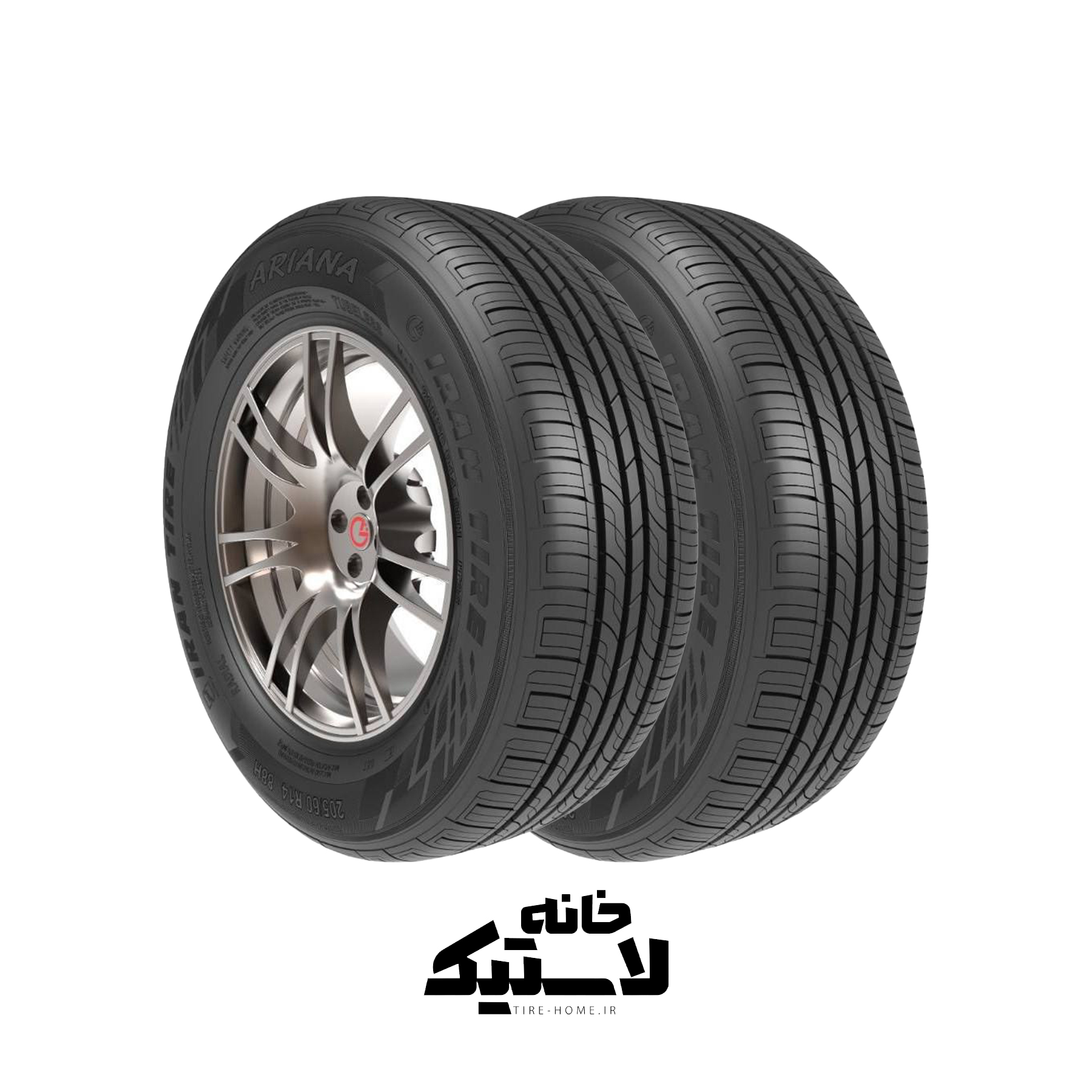 لاستیک 185/65R15 ایران تایر جفتی 2026 خانه لاستیک