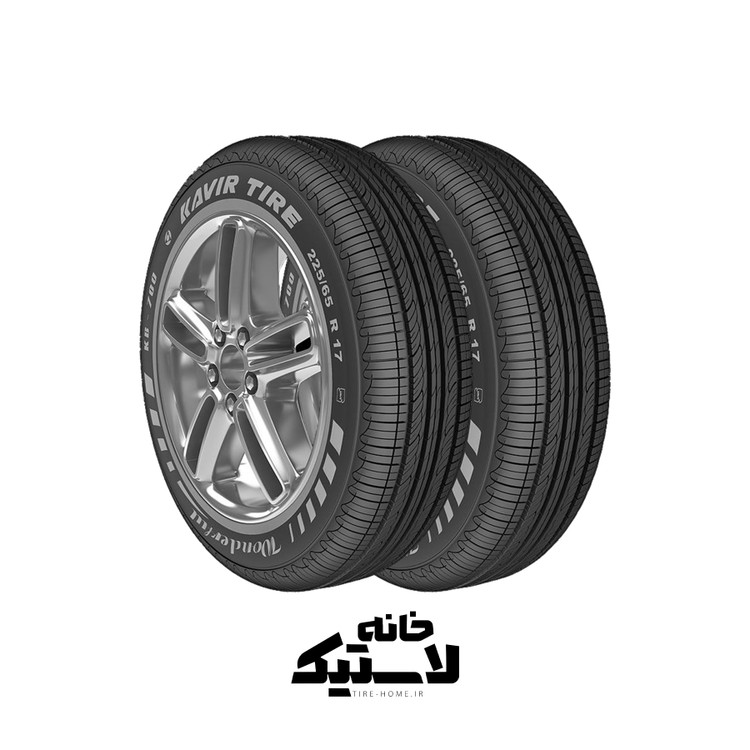 لاستیک 225/65R17 کویرتایر KB700 جفتی 2026 خانه لاستیک
