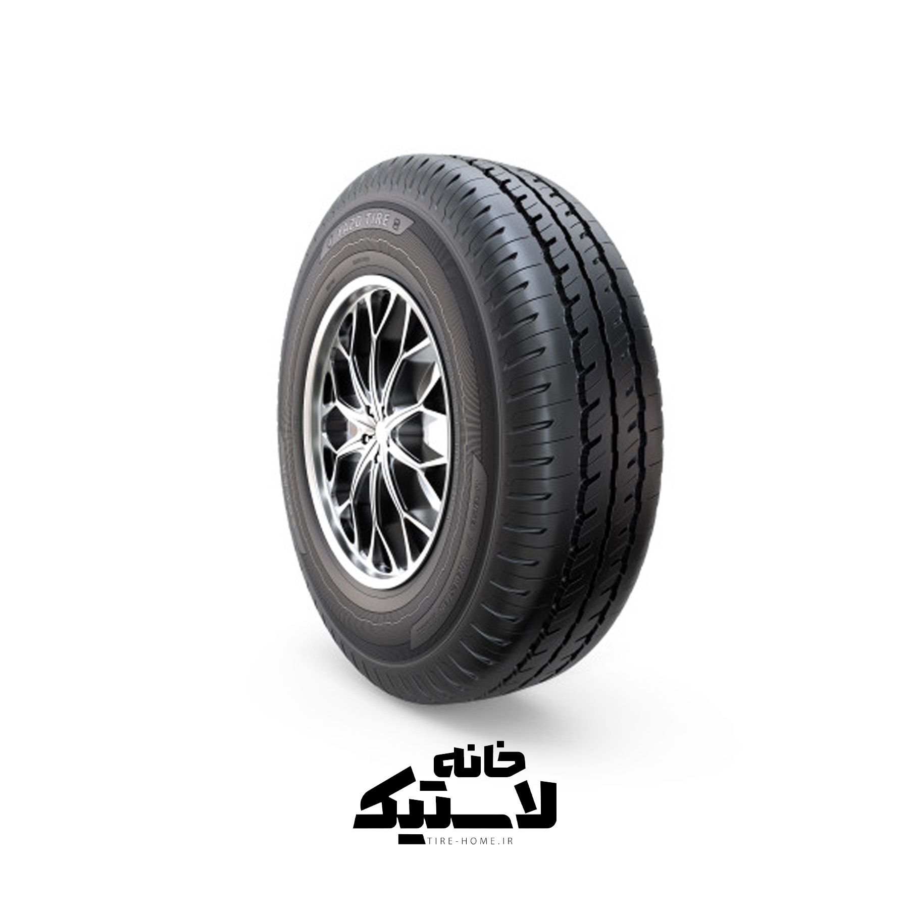 لاستیک 195R14 یزدتایر سولار تک 2026 خانه لاستیک
