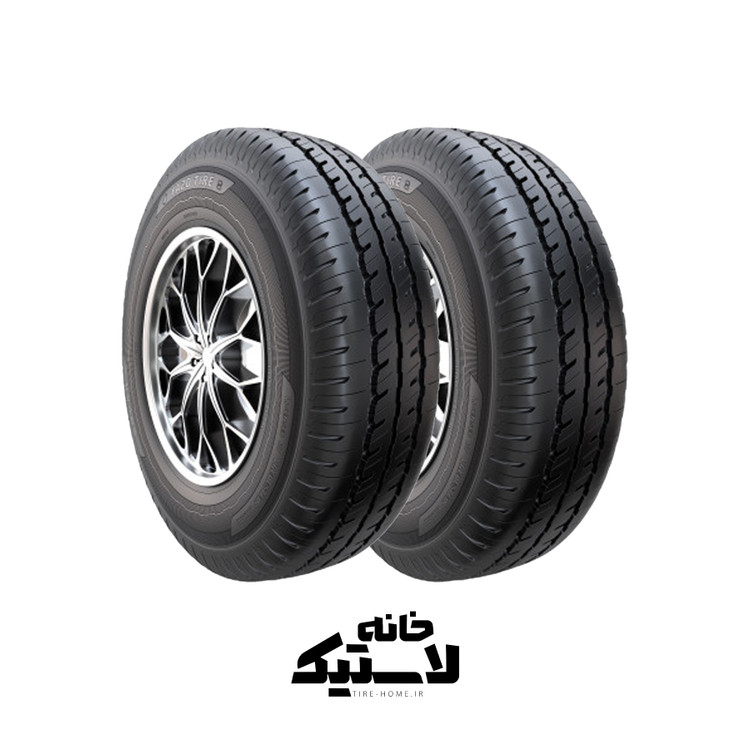 لاستیک 195R14 یزدتایر سولار جفتی 2026 خانه لاستیک