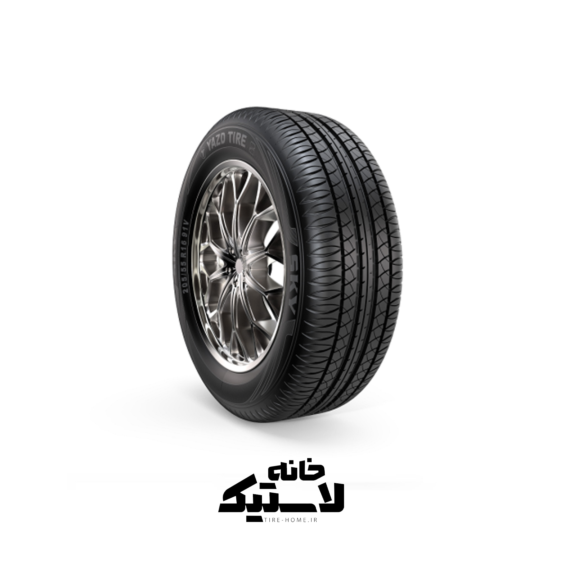 لاستیک 215/55R17 یزدتایر اسکای تک 2026 خانه لاستیک
