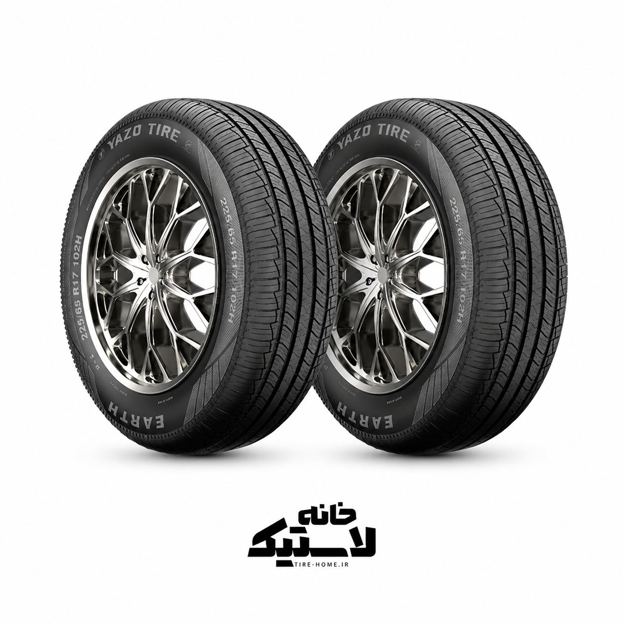 لاستیک 215/60R17 یزدتایر ارث جفتی 2026 خانه لاستیک