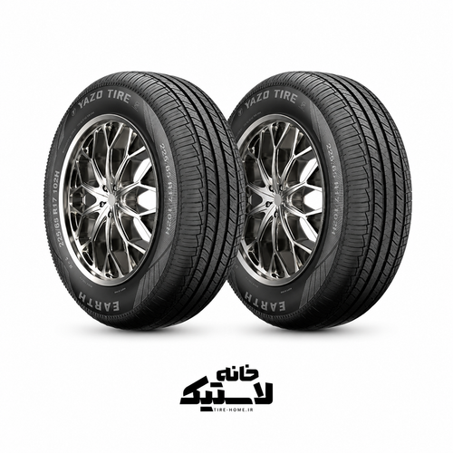 لاستیک 215/60R17 یزدتایر ارث جفتی 2026 خانه لاستیک