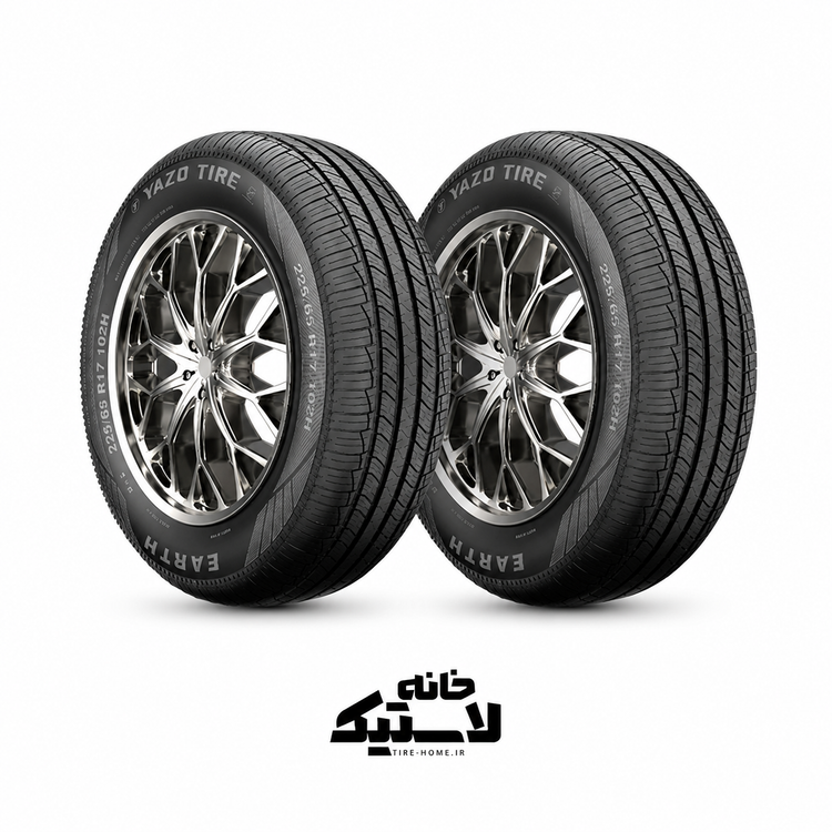 لاستیک 215/60R17 یزدتایر ارث جفتی 2026 خانه لاستیک