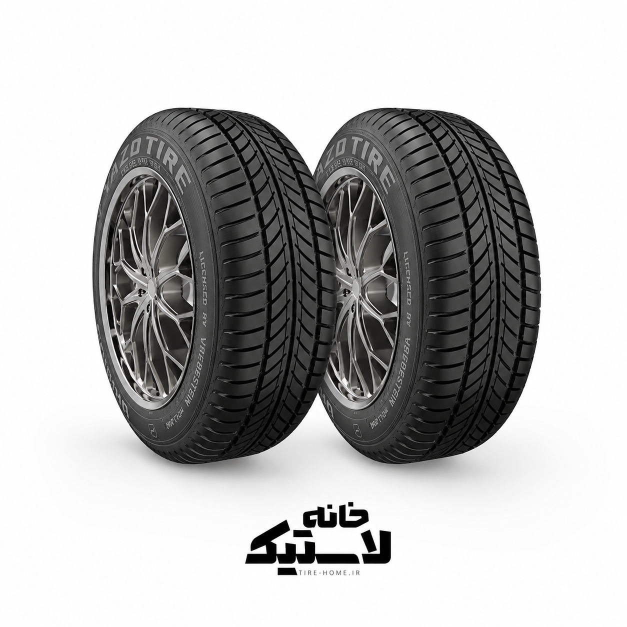 لاستیک 215/55R16 یزدتایر اورانوس جفتی 2026 خانه لاستیک