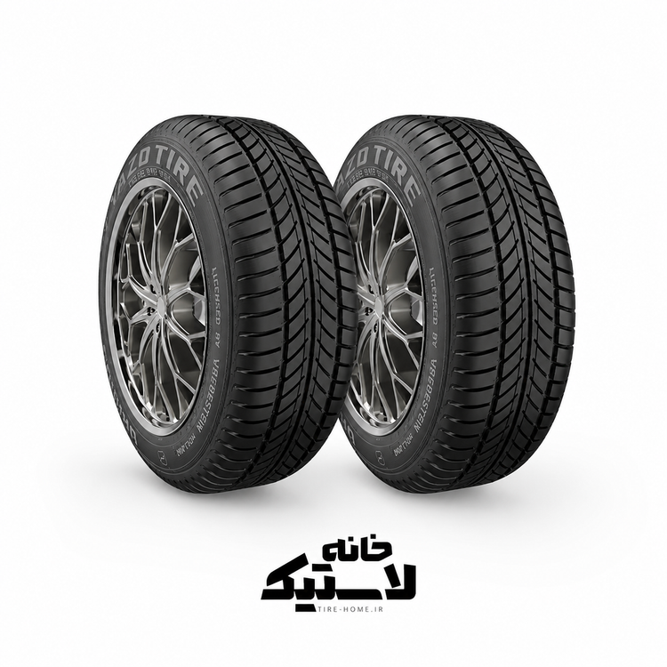 لاستیک 215/55R16 یزدتایر اورانوس جفتی 2026 خانه لاستیک