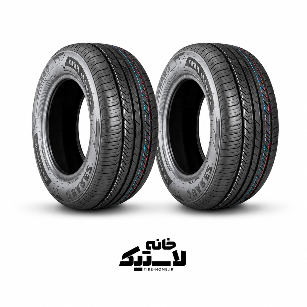 لاستیک 205/60R16 بارز P610 (دو حلقه//جفتی) تاریخ:2026