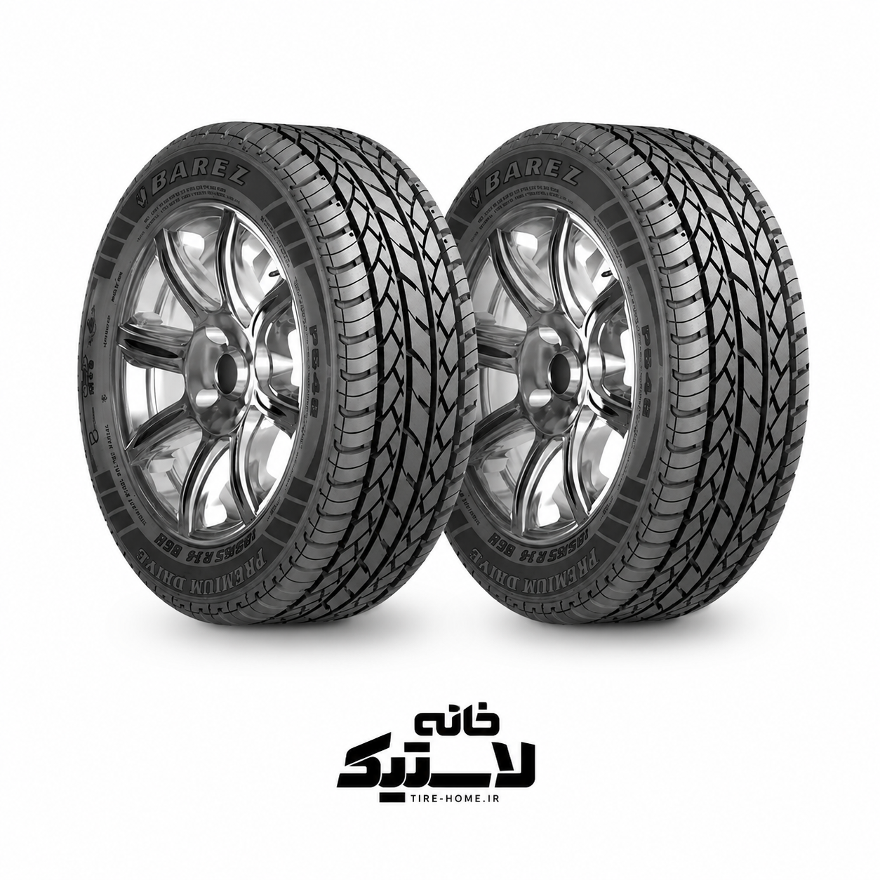 لاستیک 185/65R14 بارز P648 (دو حلقه//جفتی) تاریخ:2026