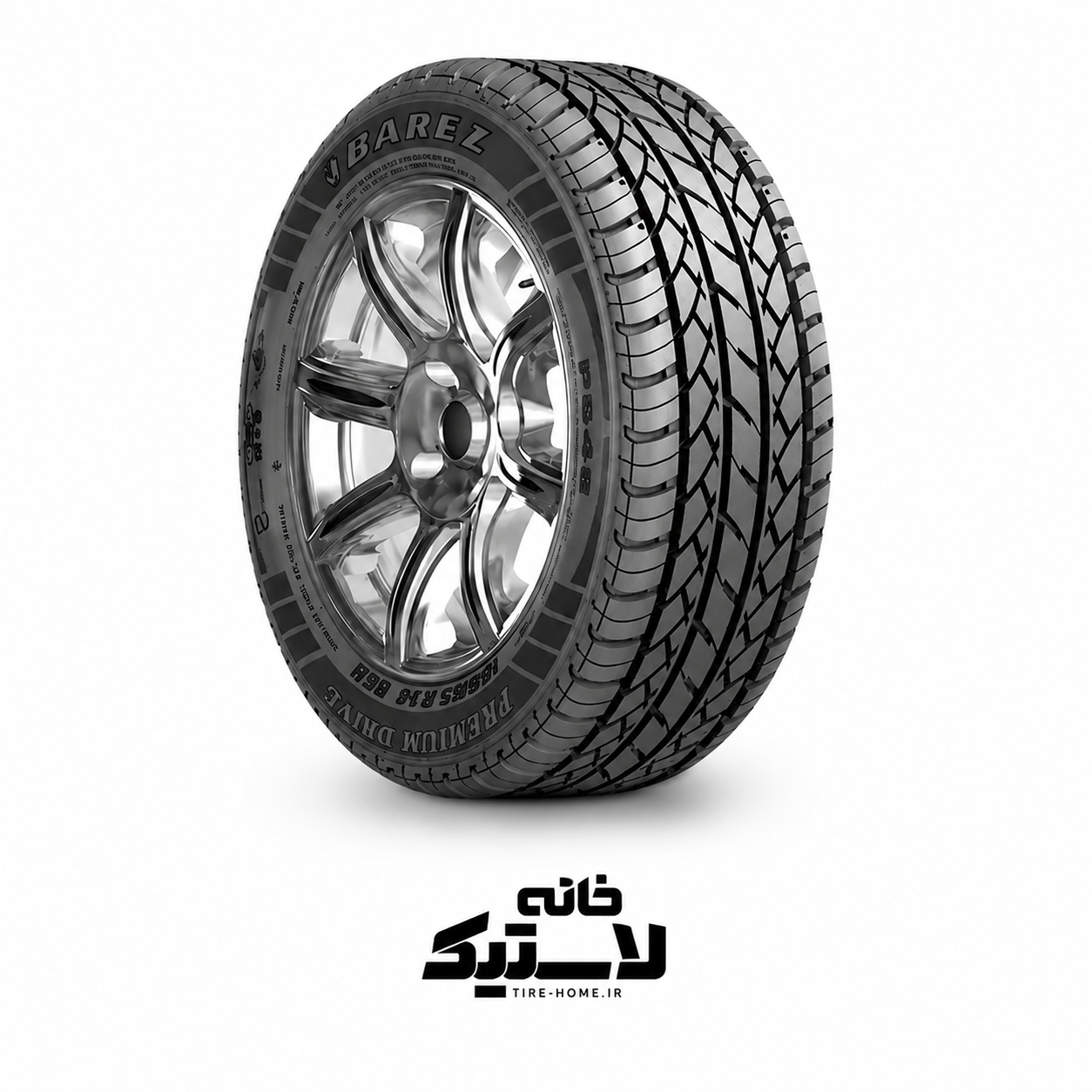 لاستیک 185/65R15 بارز P648 (یک حلقه) تاریخ:2026