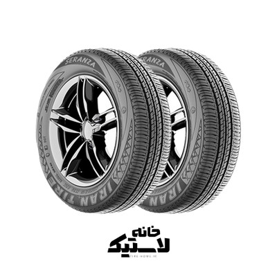 لاستیک 175/70R13 ایران تایر سرانزا (دو حلقه//جفتی) 2026