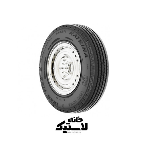 لاستیک 700R16 ایران تایر کاترینا سیمی تیوپلس نیسان وانت (یک حلقه) 2026