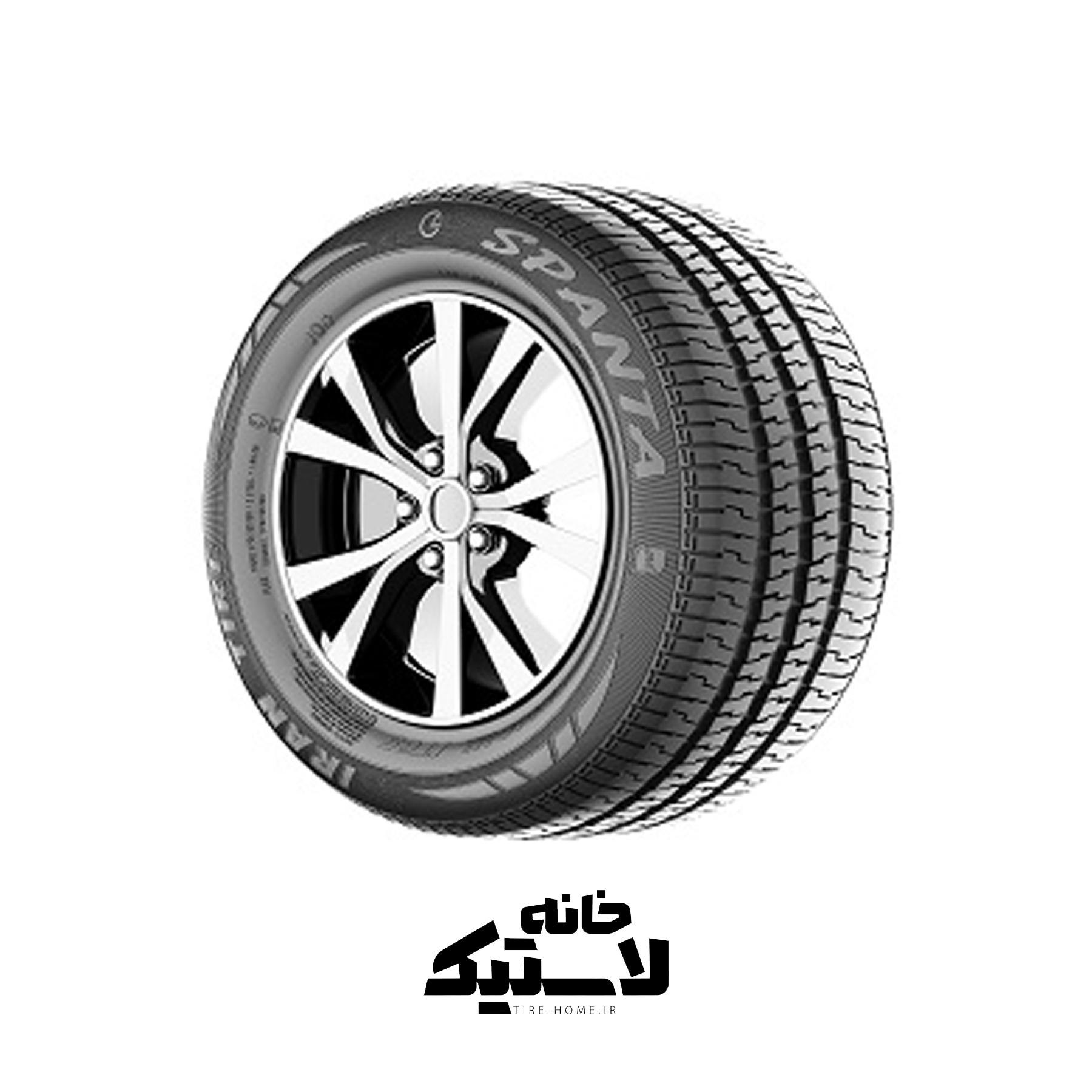 لاستیک 185R14 ایران تایر آماندا وانت 8لا (یک حلقه) 2026