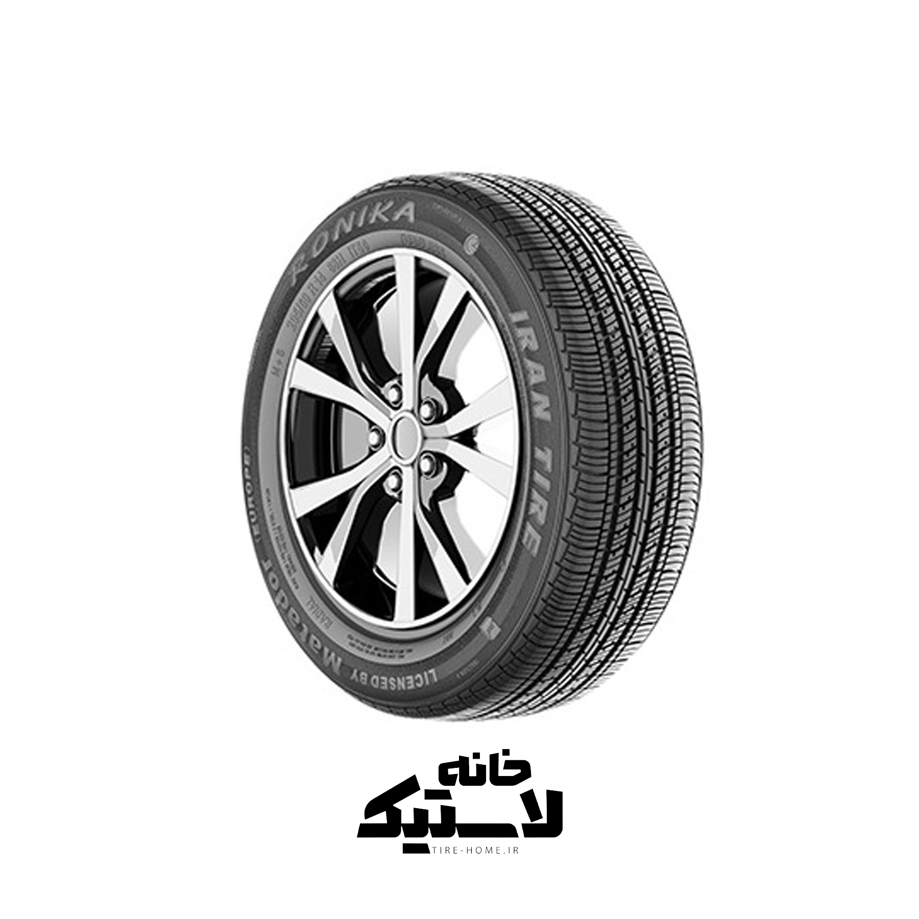 لاستیک 205/55R16 ایران تایر رونیکا (حلقه) 2026