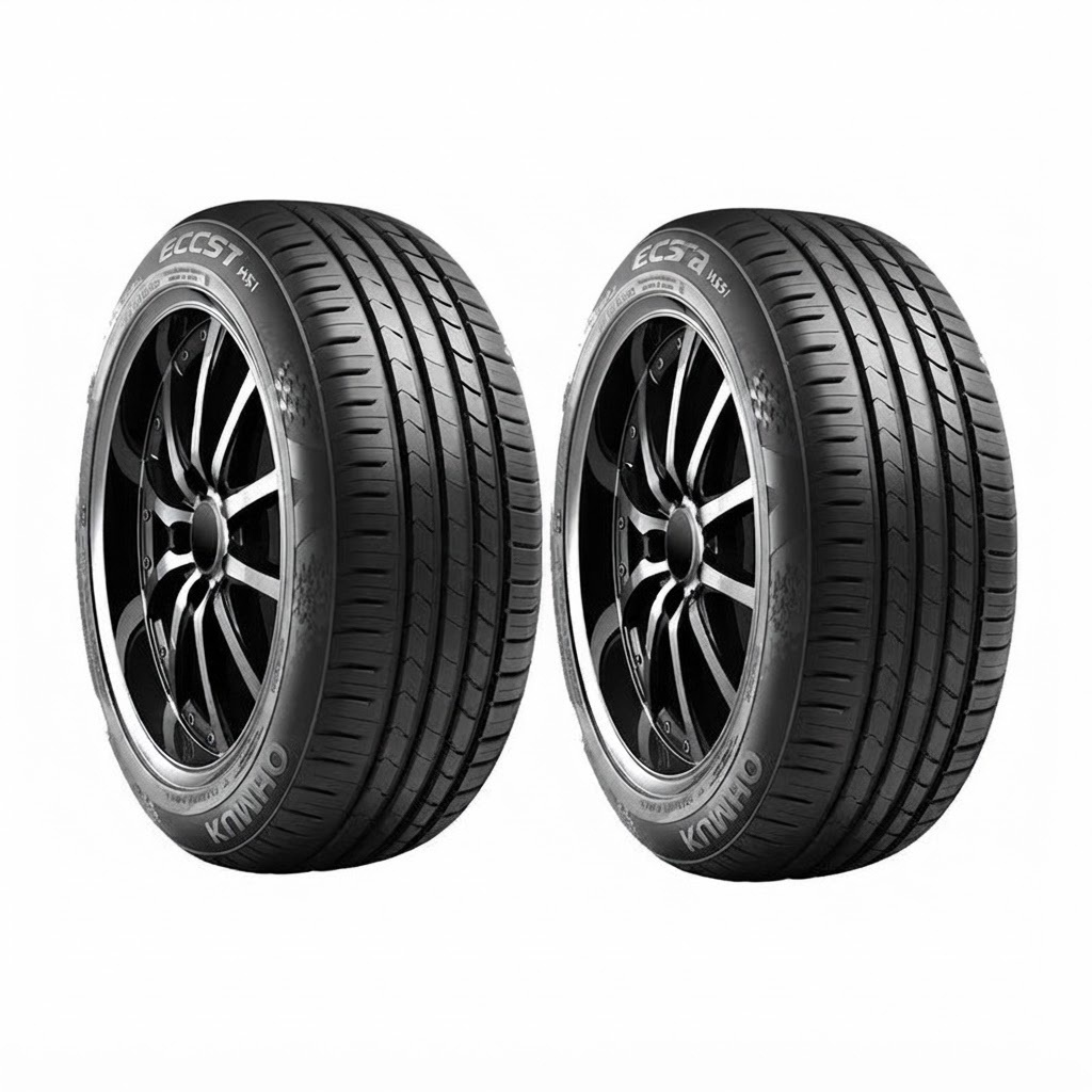 لاستیک 205/60R14 کومهو تایر مدل HS51 - (دو حلقه) | 2025