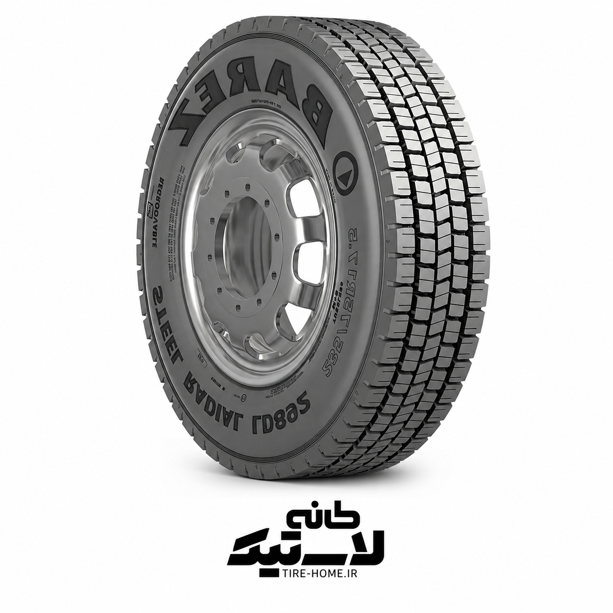لاستیک 235/75R17.5 بارز LD892 عقب  (حلقه) 2026