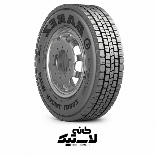 لاستیک 235/75R17.5 بارز LD892 عقب (حلقه) 2026