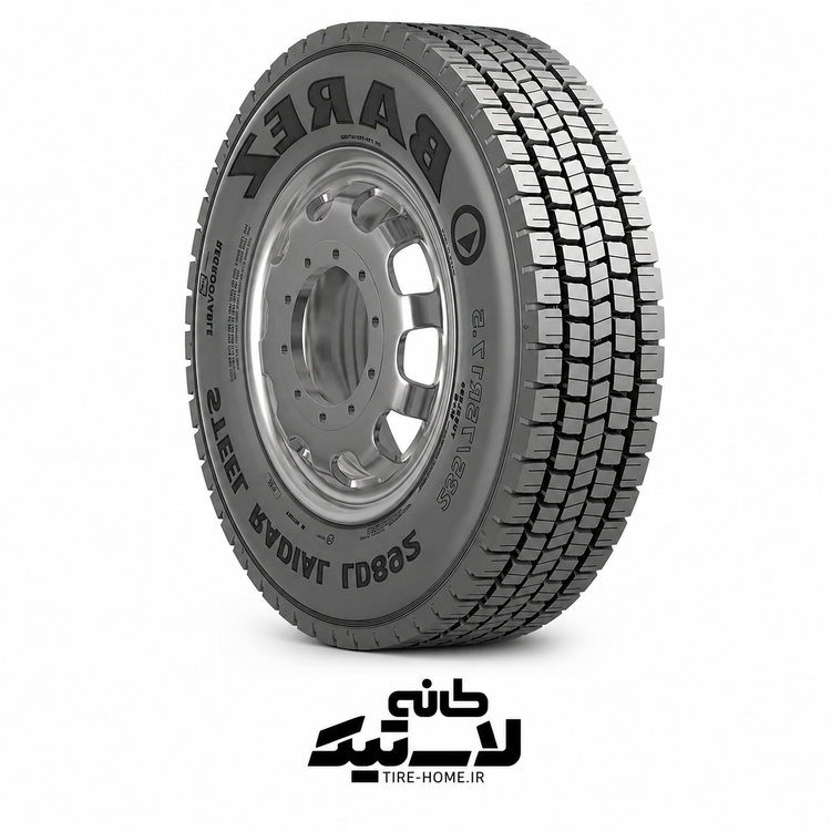 لاستیک 235/75R17.5 بارز LD892 عقب (حلقه) 2026