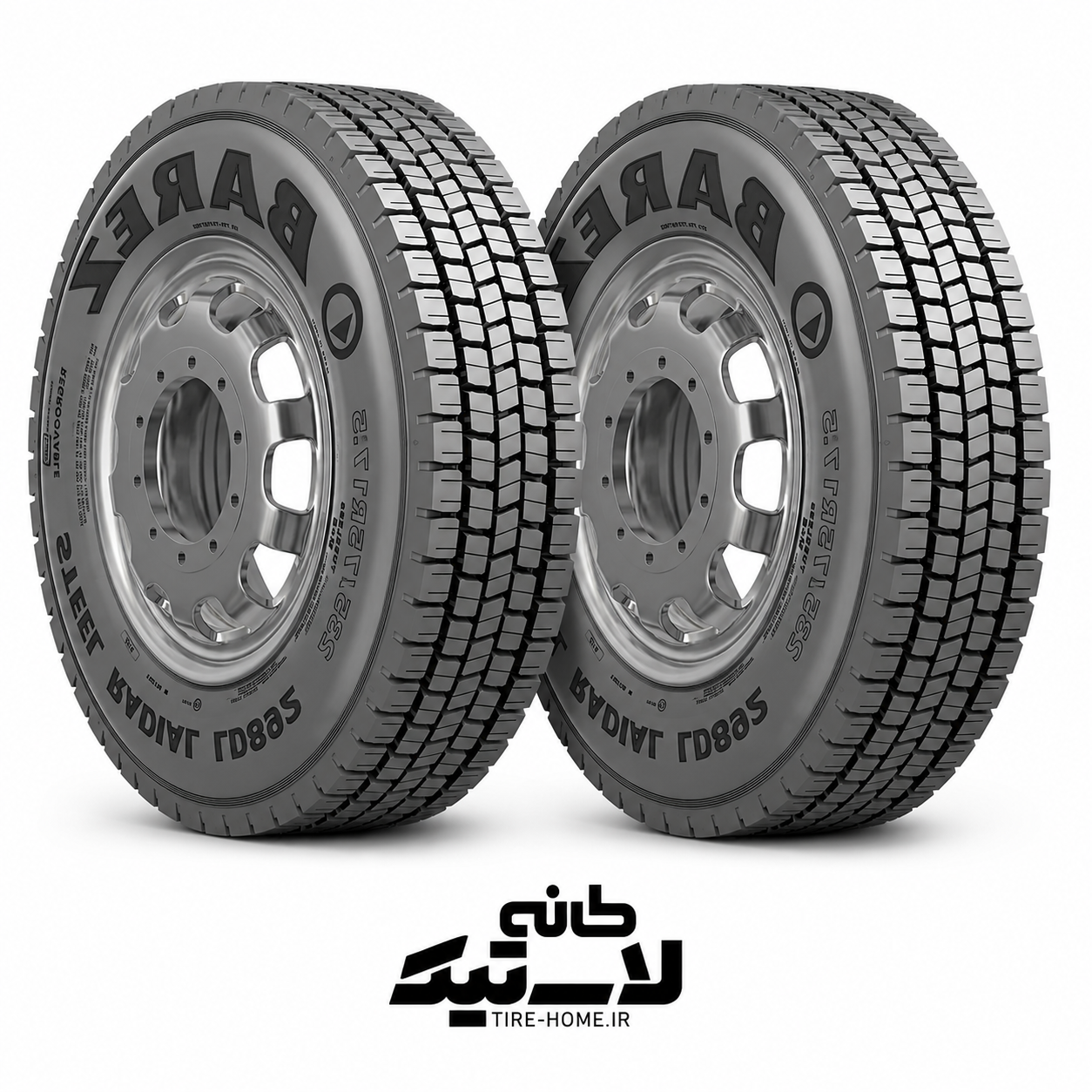 لاستیک 235/75R17.5 بارز LD892 عقب (دو حلقه//جفتی) 2026