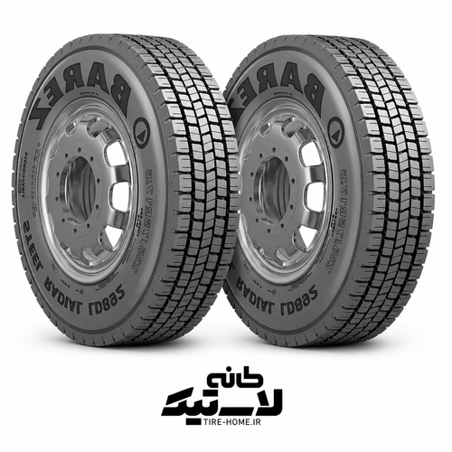 لاستیک 235/75R17.5 بارز LD892 عقب (دو حلقه//جفتی) 2026