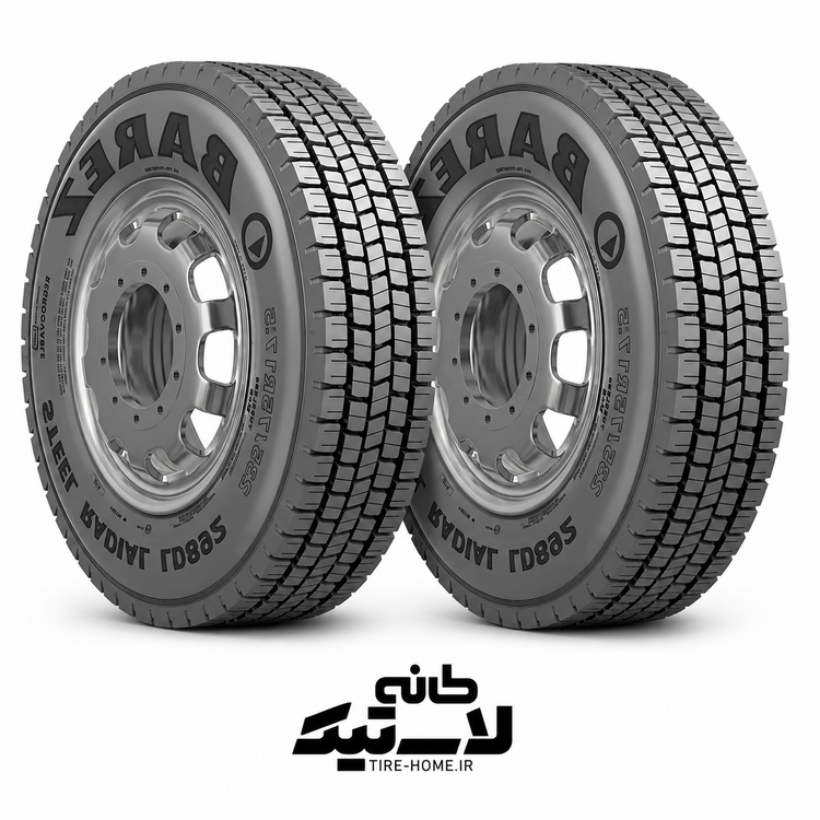 لاستیک 235/75R17.5 بارز LD892 عقب (دو حلقه//جفتی) 2026
