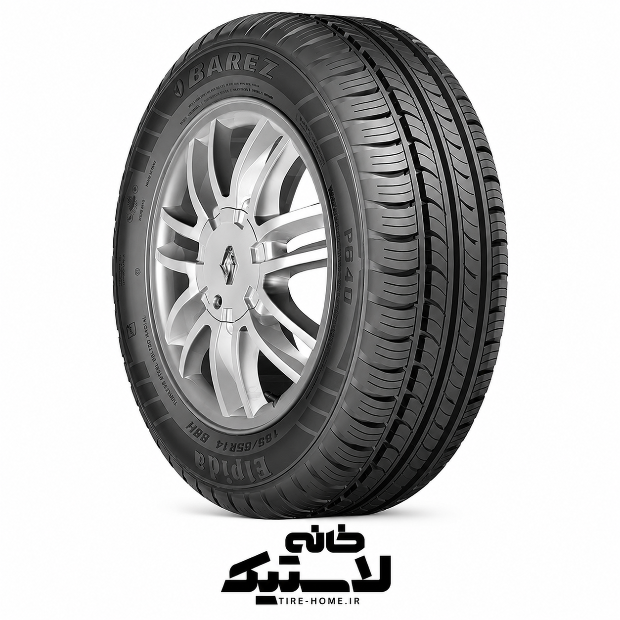 لاستیک 185/65R14 بارز P640 (یک حلقه) تاریخ:2026