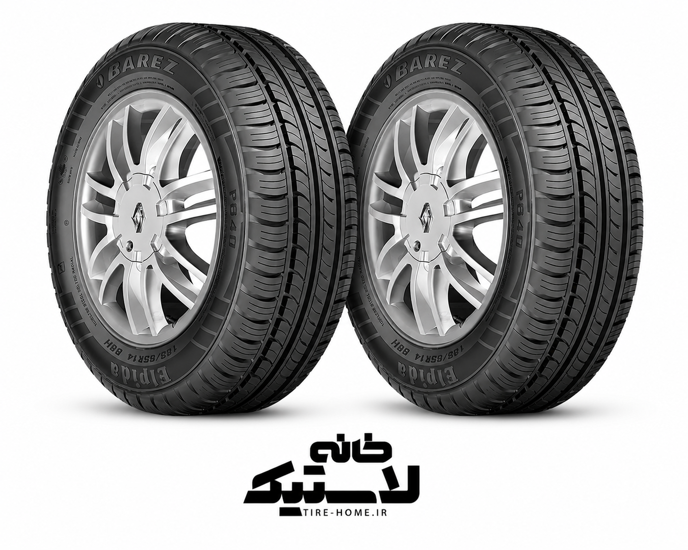 لاستیک 185/65R14 بارز P640 (دو حلقه//جفتی) تاریخ:2026